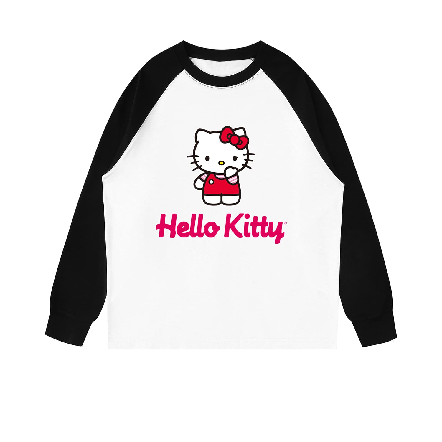 Футболка Sanrio x Hello Kitty Хелло Китти SS25 T Рубашка Унисекс - изображение 1