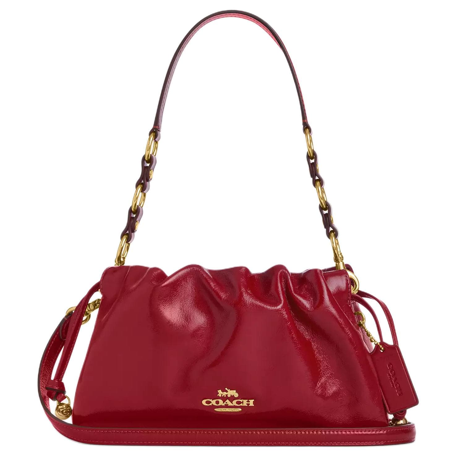 Сумка через плечо COACH Faye 26 Cloud Bag - изображение 2