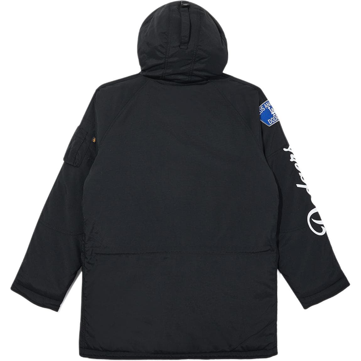 Зимняя куртка пуховик New Era x Alpha Industries FW25 Пуховая куртка Унисекс - изображение 3