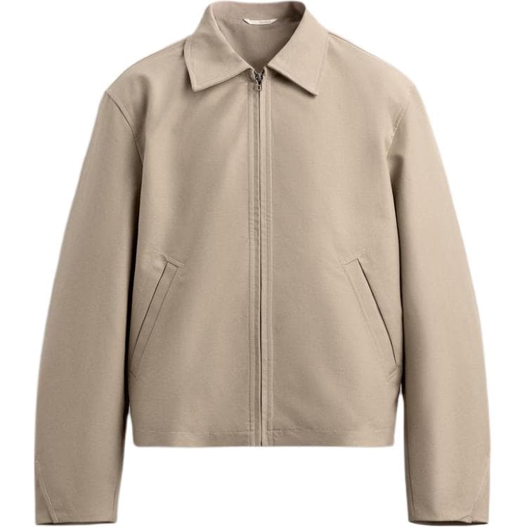 Куртка ZARA Оливково-зеленый Мужские Куртки - изображение 1