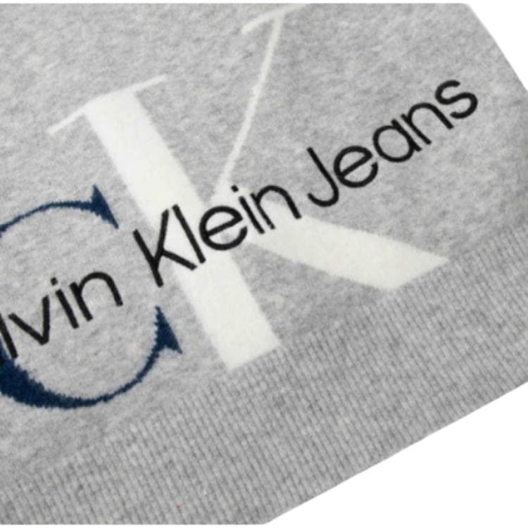 CALVIN KLEIN Трикотаж Мужской Серый - изображение 3
