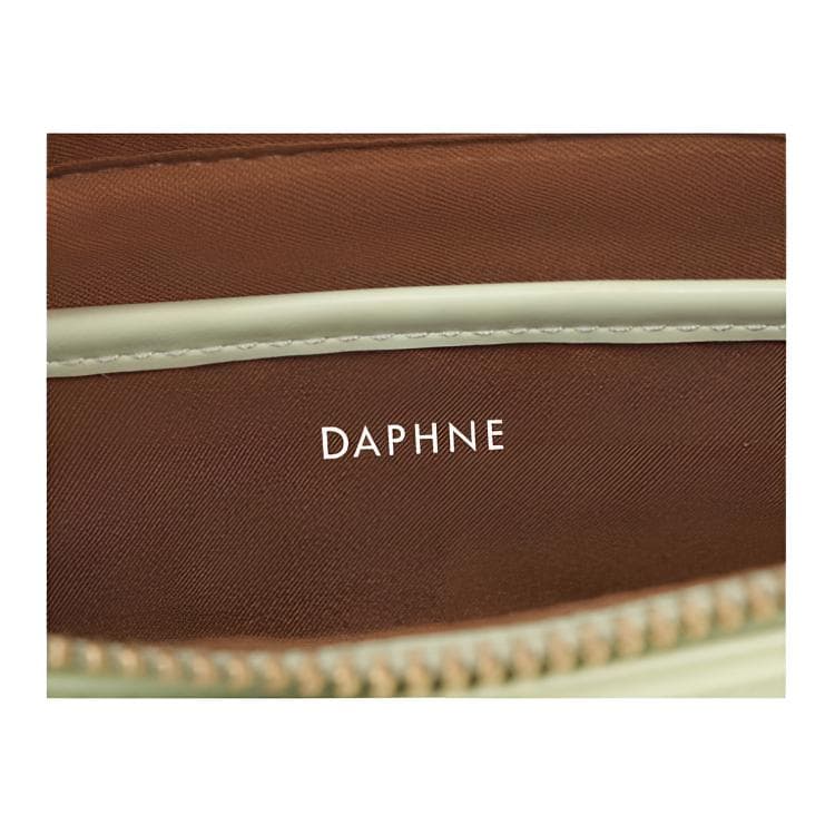 Мини-сумка DAPHNE Сумка через плечо из синтетической кожи обычная (стандартная) женская зеленая - изображение 5