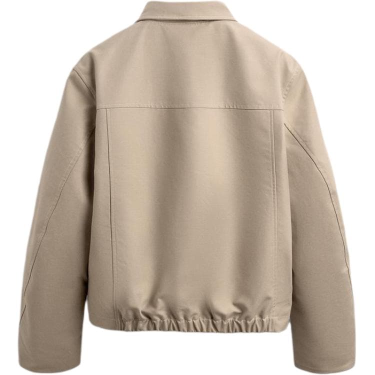 Куртка ZARA Оливково-зеленый Мужские Куртки - изображение 2