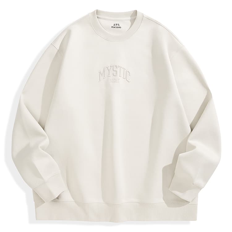 Кофта PEACEBIRD MEN Suede Fleece Sweatshirt - изображение 1