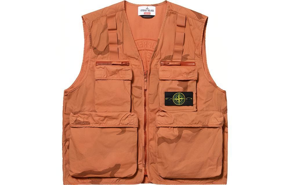 Жилет Supreme x STONE ISLAND SS19 V - изображение 1