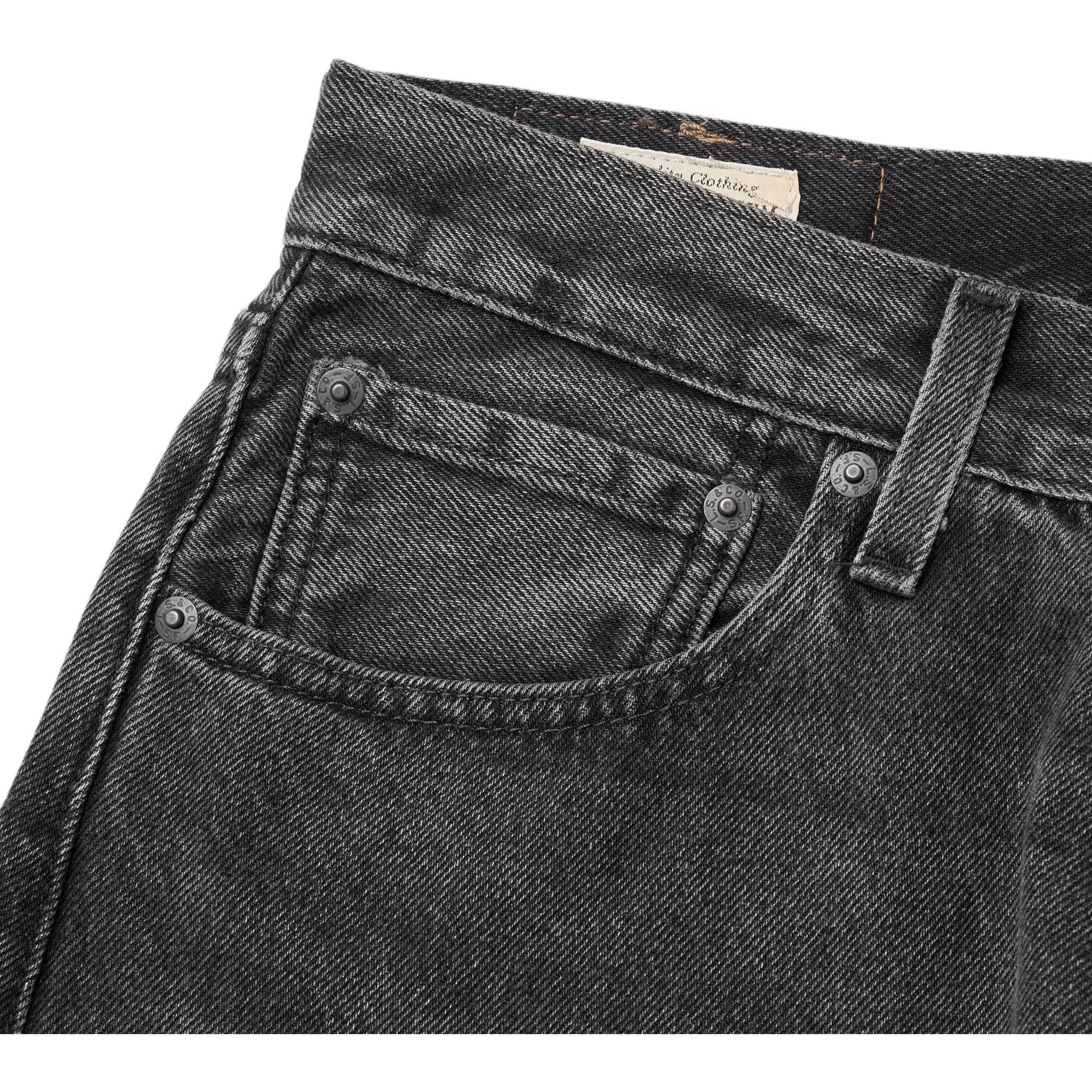 Штаны Levi's 555 Relaxed Straight Jeans — фото 5