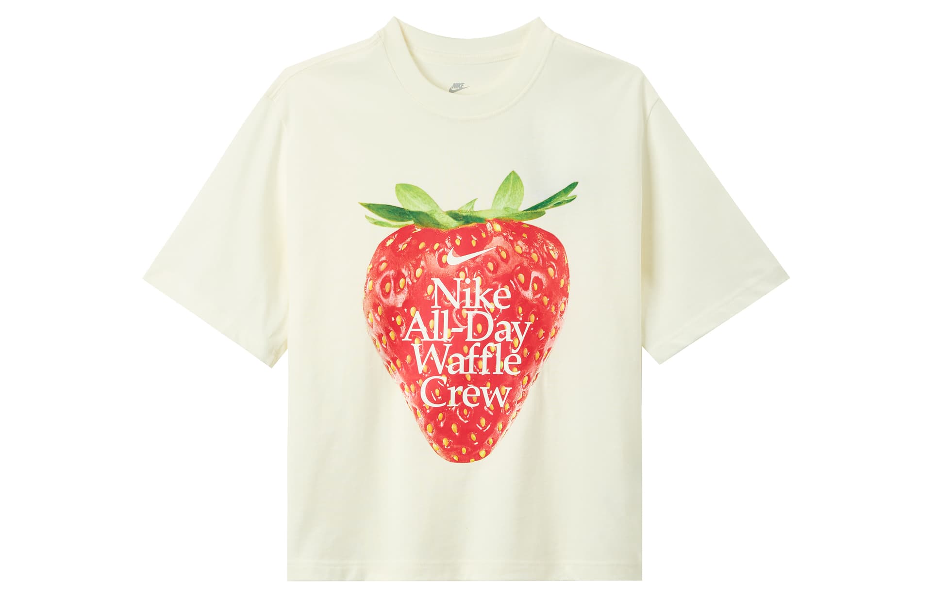 Футболка Nike SS24 T-Shirt Cream - изображение 1