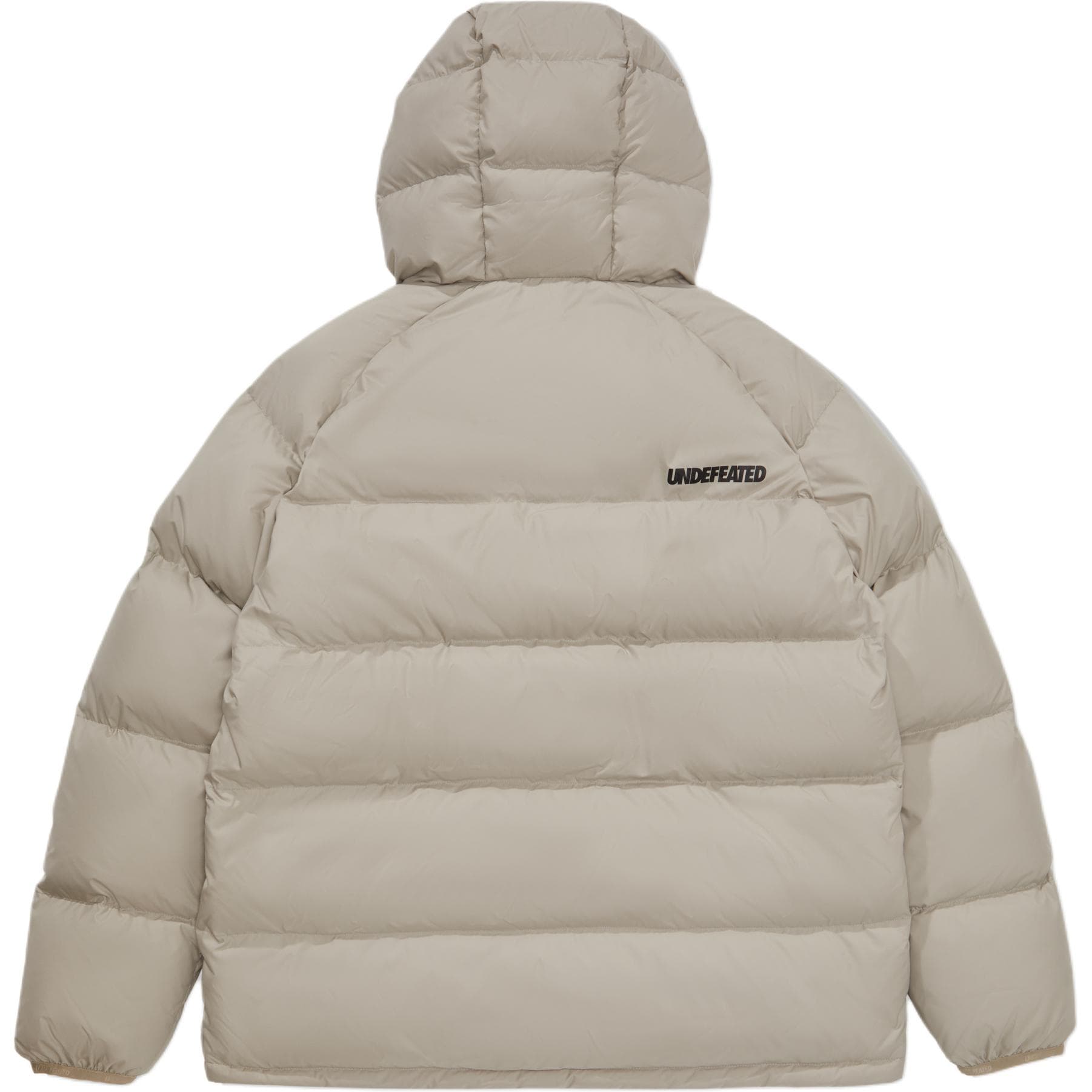 Зимняя куртка UNDEFEATED FW25 Striped Logo Zipper Down Jacket — фото 2
