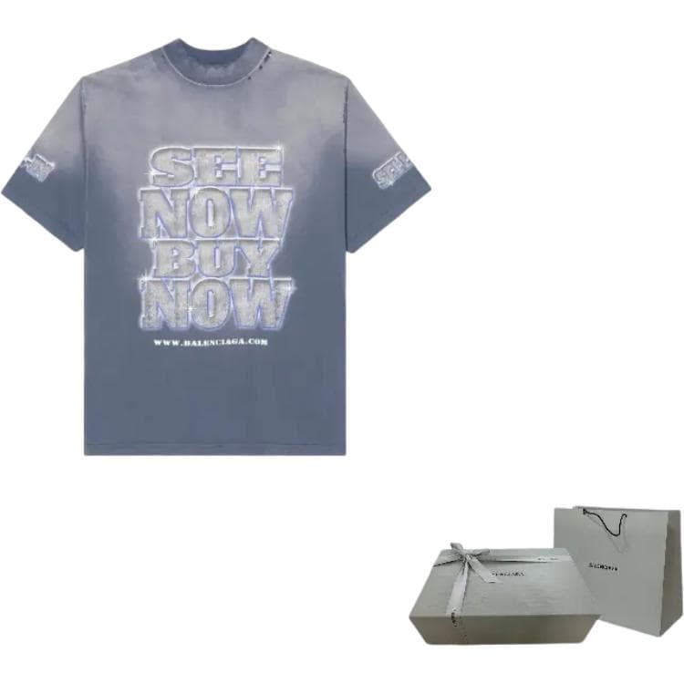 Футболка Balenciaga T - изображение 10