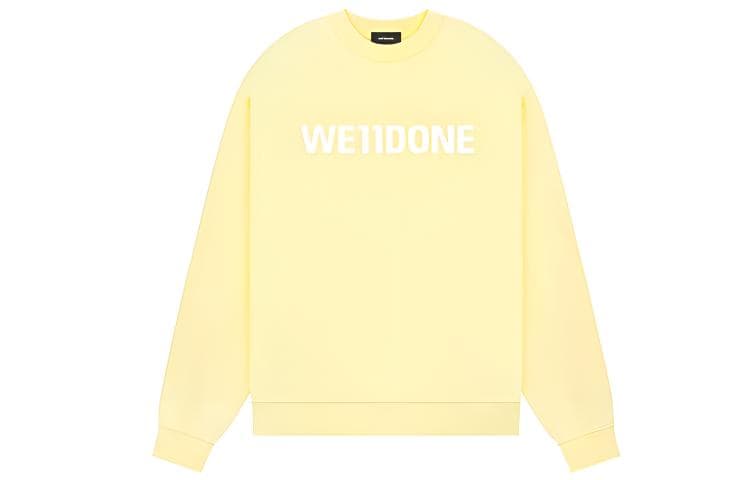Худи WE11DONE SS23 Logo - изображение 1