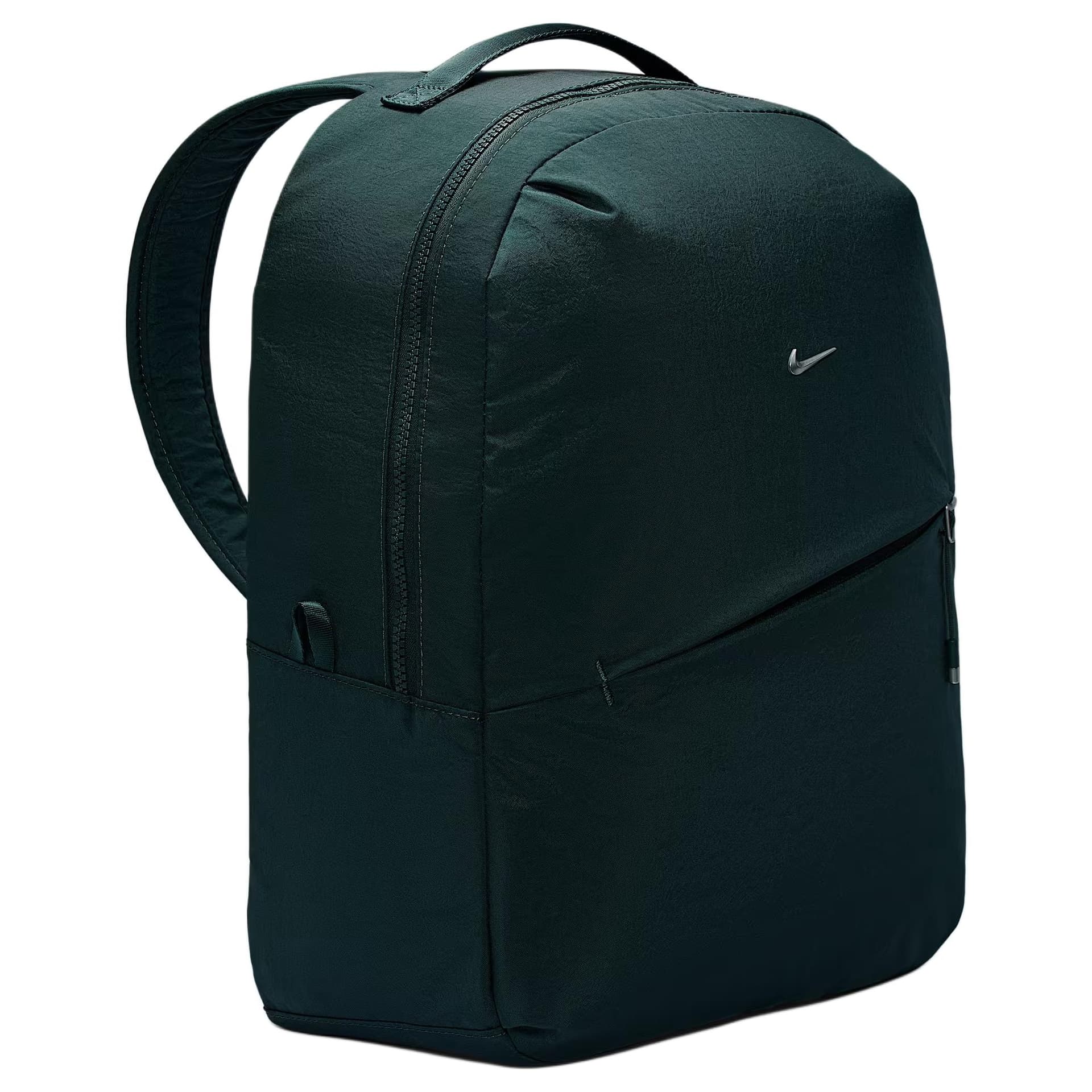 Рюкзак Nike AURA Ткань Рюкзак Стандартный (Standard) Унисекс Морской Зеленый - изображение 2