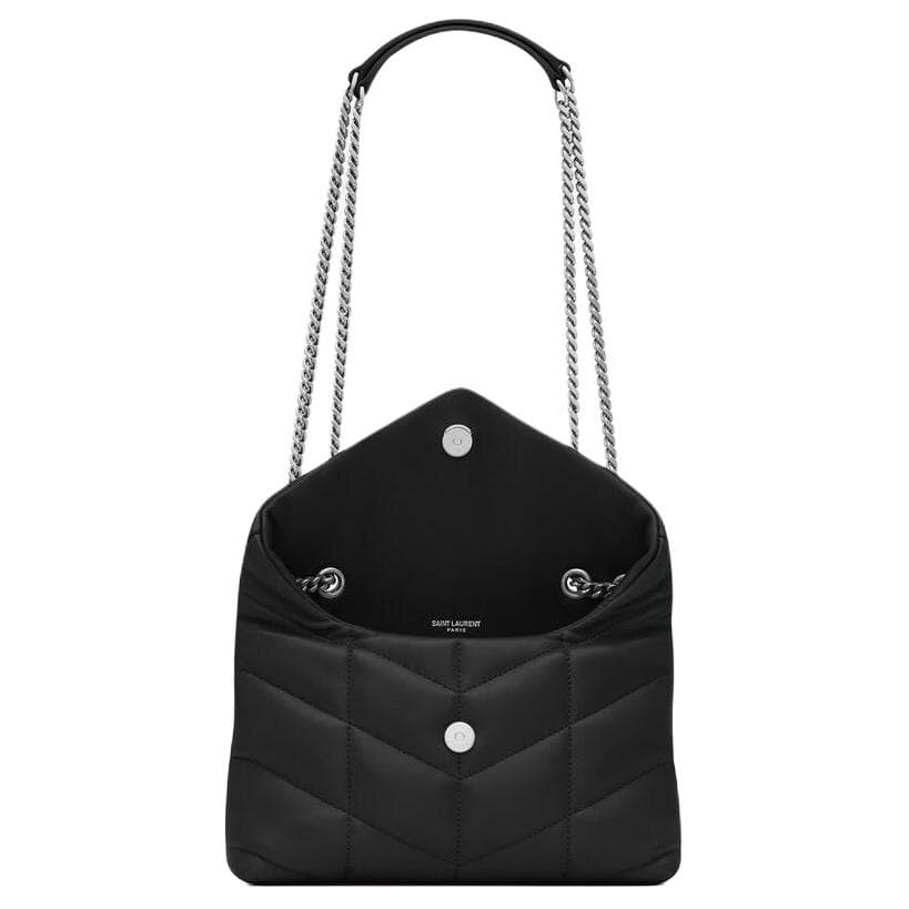 Мини-сумка Saint Laurent YSL Puffer Mini Bag - изображение 5