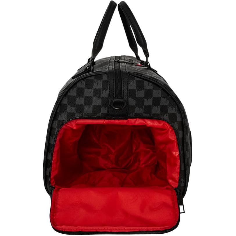 SPRAYGROUND ПВХ дорожная сумка унисекс черная - изображение 6
