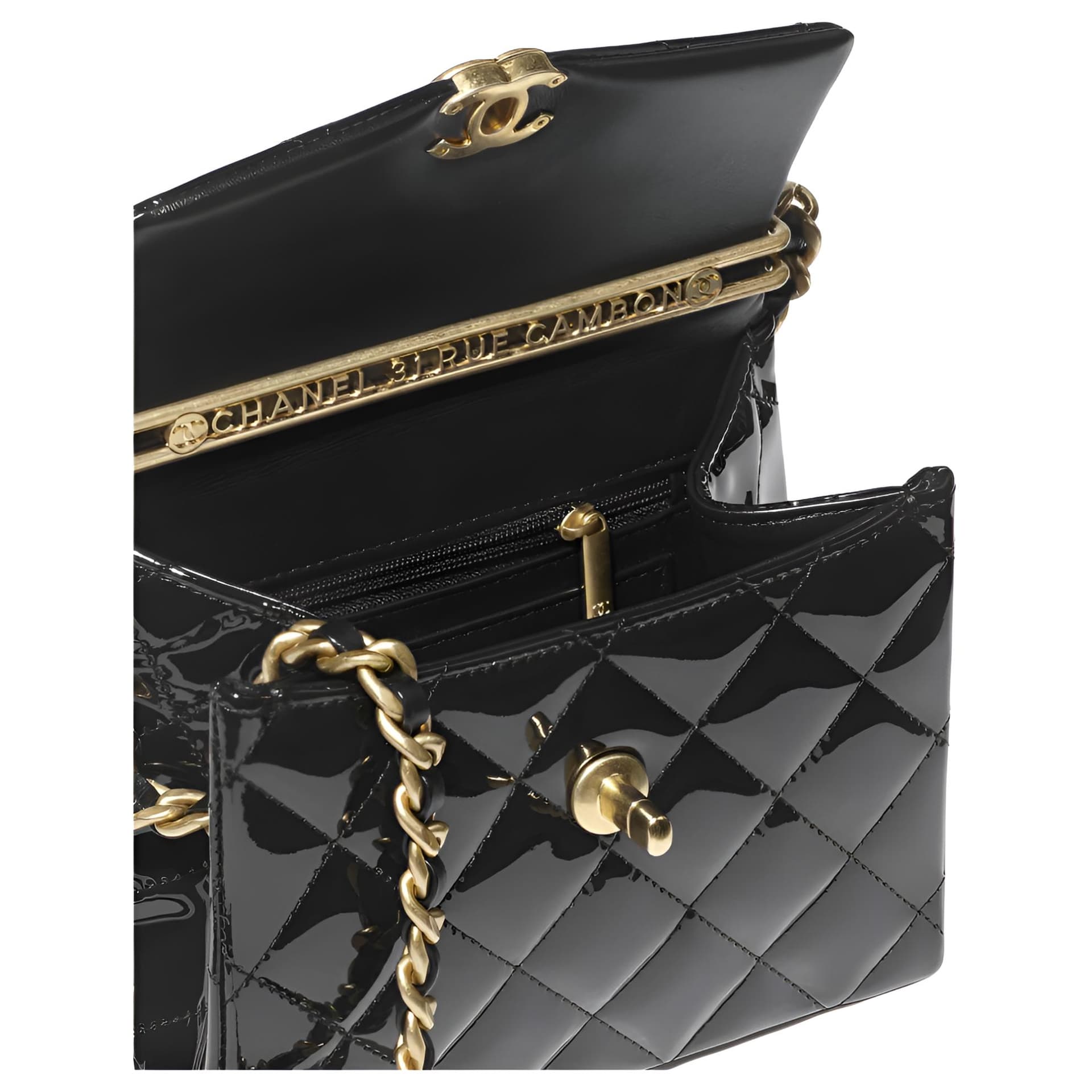 Сумка CHANEL CC - изображение 4