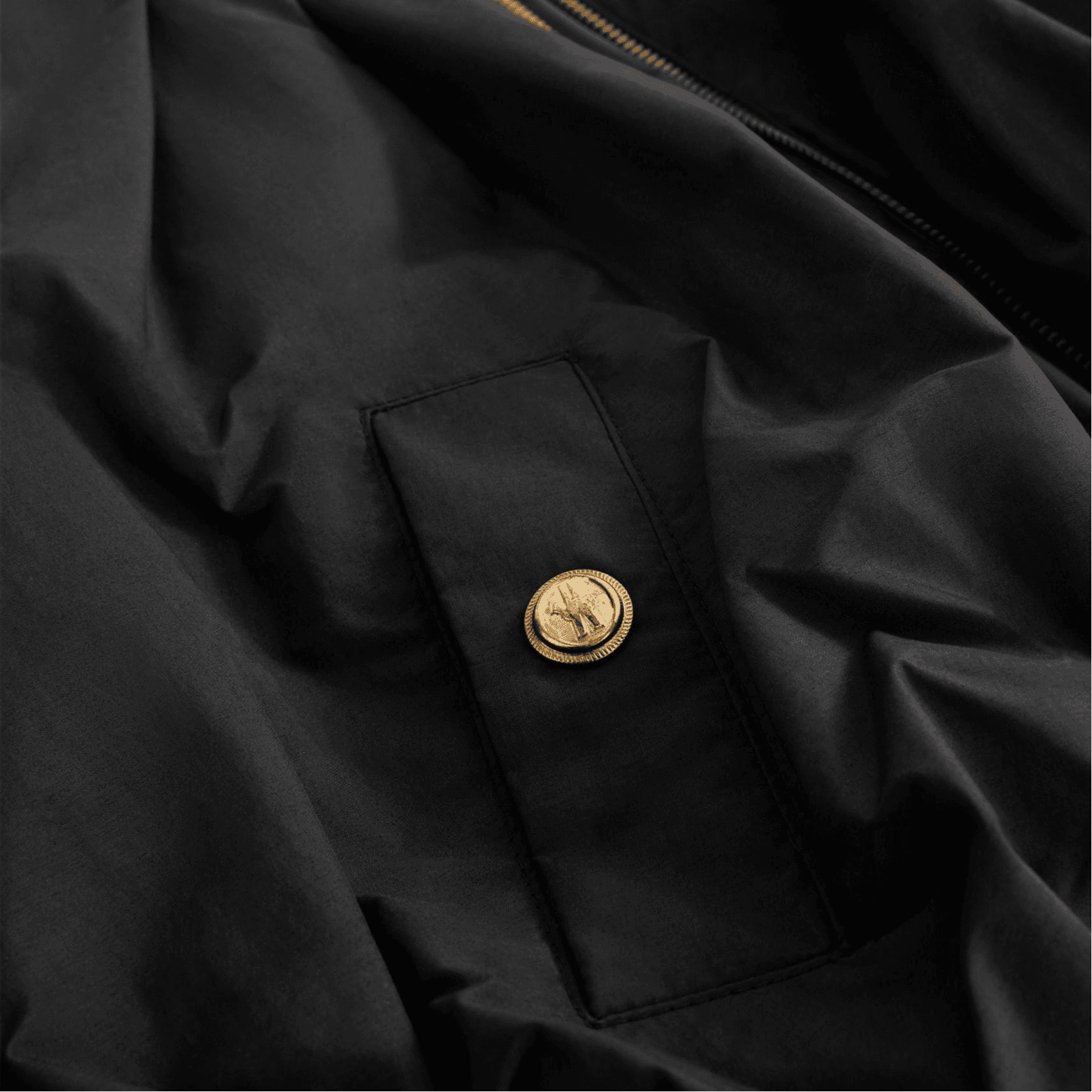 Moncler Куртки Пальто SS25 Черный Детский Возраст 3-7 лет - изображение 3