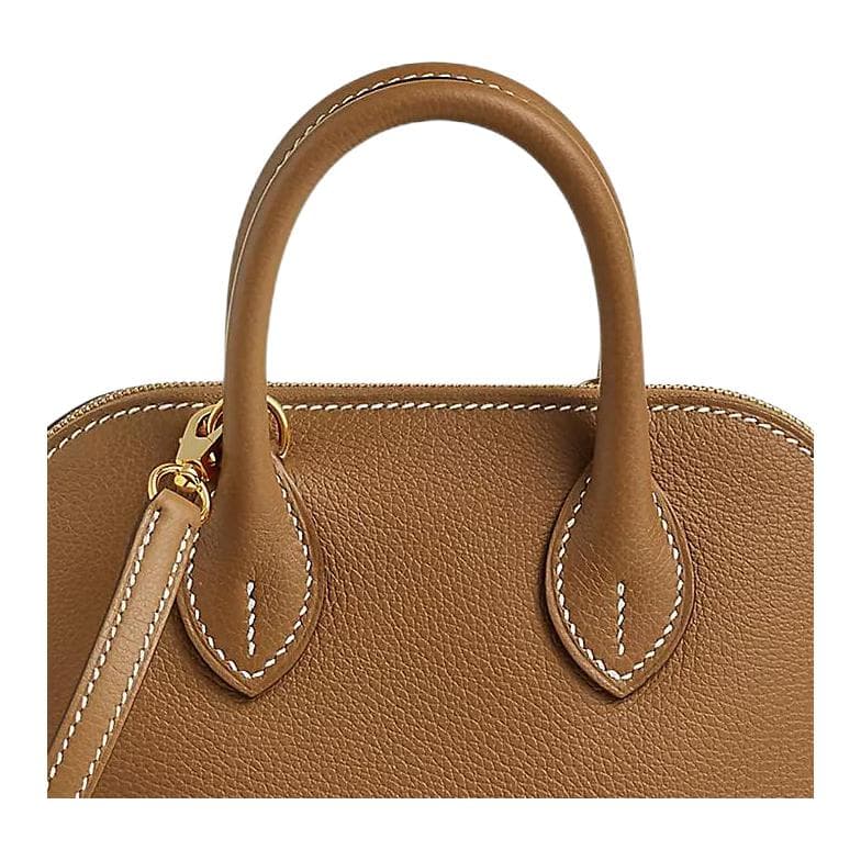 Сумка HERMES Bolide 1923 Evercolor 37 Gold - изображение 4