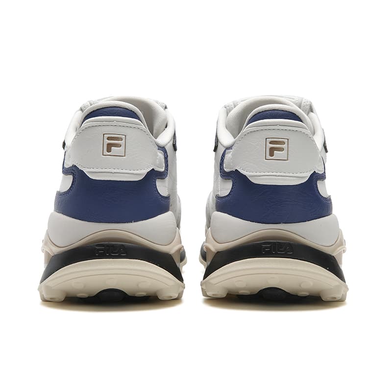 Кроссовки FILA KM2 Low Топ Повседневная обувь Мужская Белый Синий - изображение 4