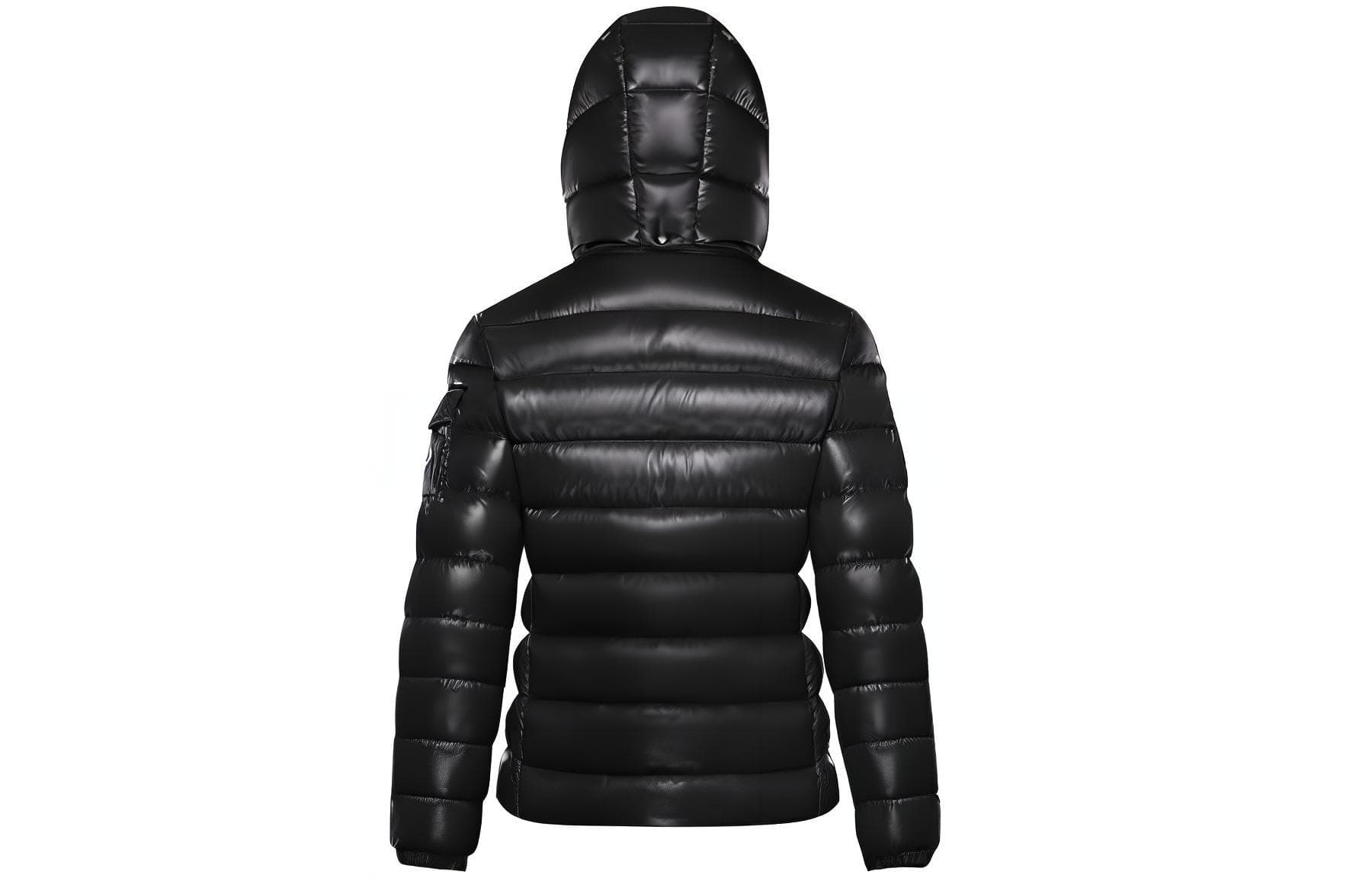 Пуховик Moncler Bady Hoodie Down Jacket - изображение 2