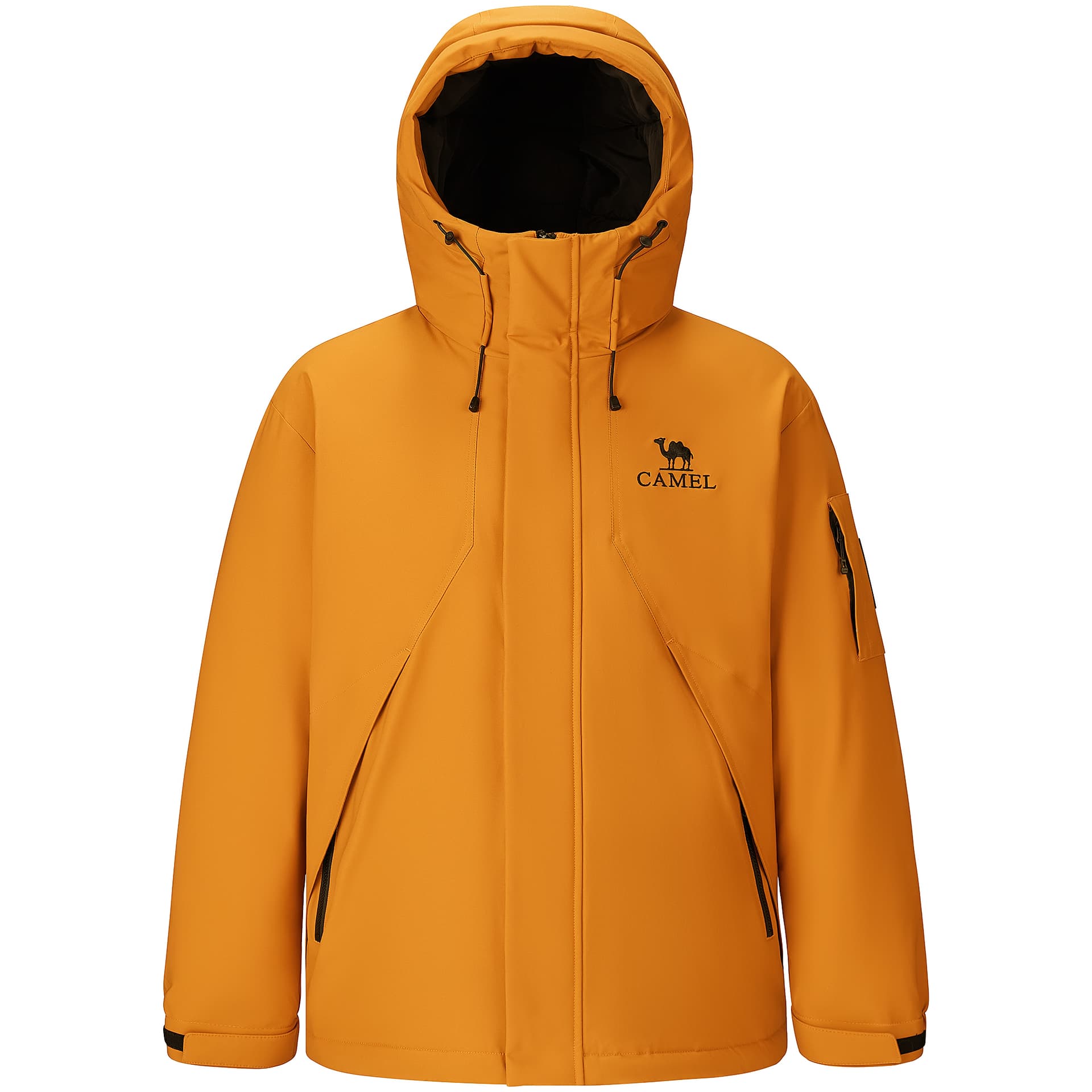Зимняя куртка Camel Men's Down Jackets Верблюжий цвет Мужские Пуховики - изображение 1