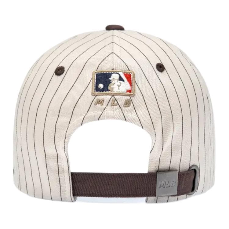 Кепка MLB 100% хлопок Кепки Унисекс Коричневый - изображение 3