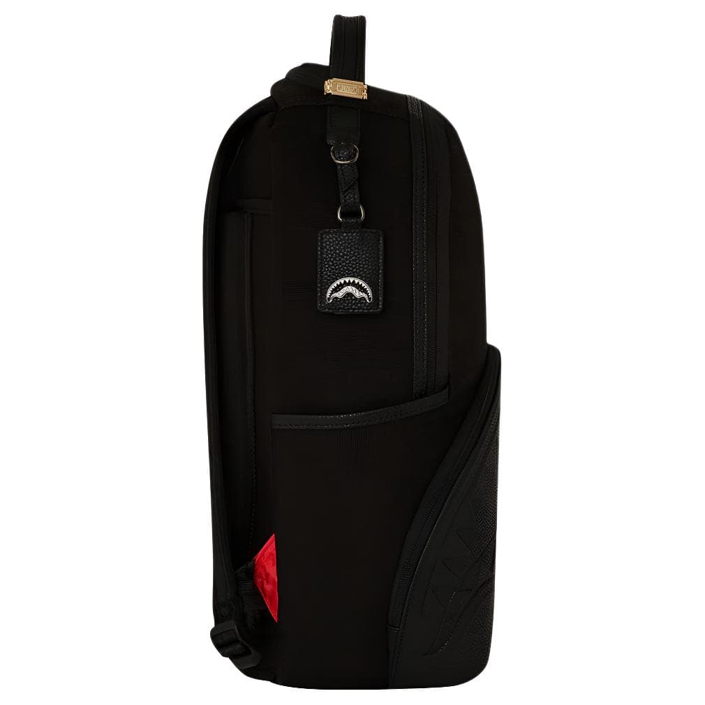 Рюкзак SPRAYGROUND Хлопковый рюкзак стандартный (обычный) унисекс черный - изображение 4