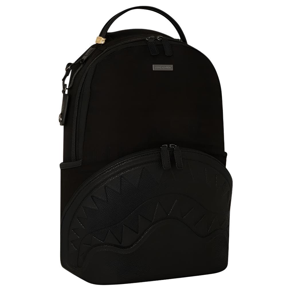 Рюкзак SPRAYGROUND Хлопковый рюкзак стандартный (обычный) унисекс черный - изображение 2