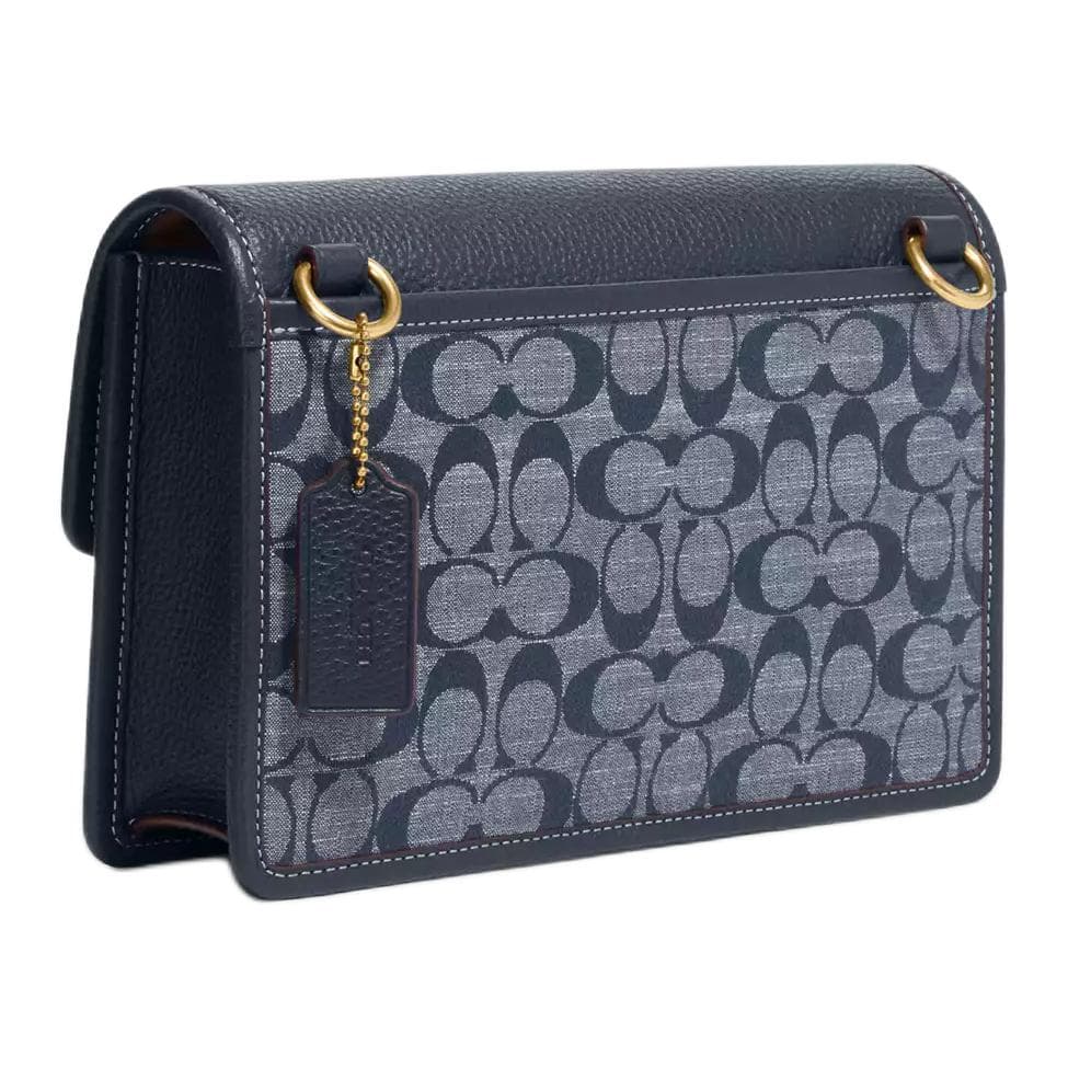Сумка через плечо COACH Turner 25 Denim Blue - изображение 2