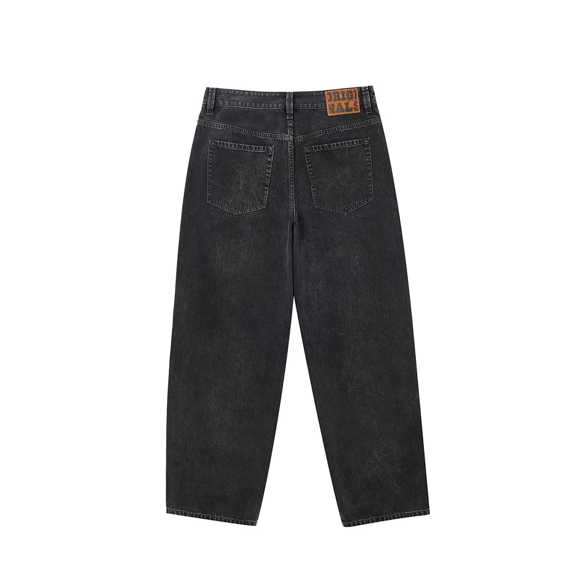 Штаны JACK&JONES Модные брюки с вышивкой универсальный прямой фасон джинсы мужской - изображение 2