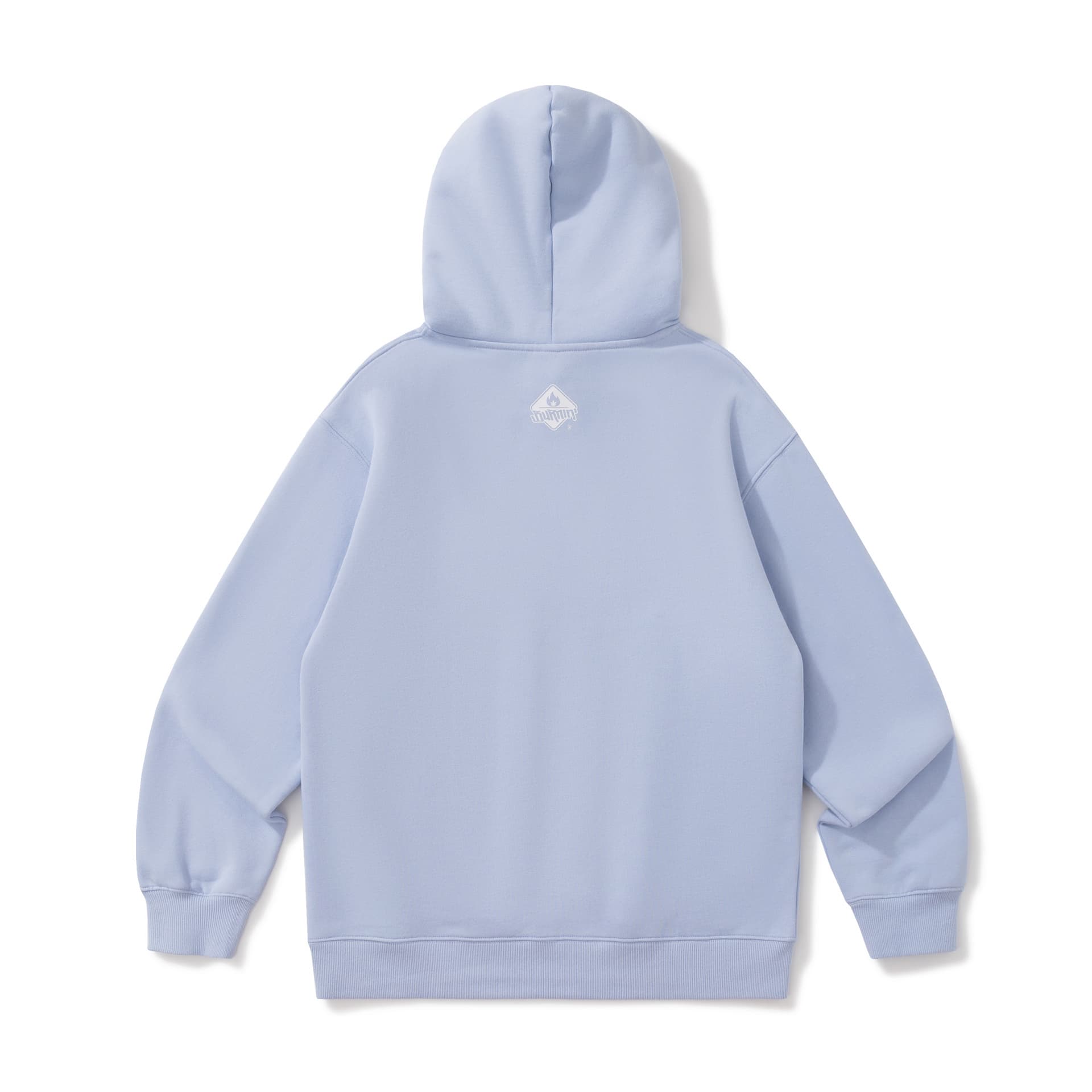 Худи BURNIN Hoodie Square Logo Print - изображение 3