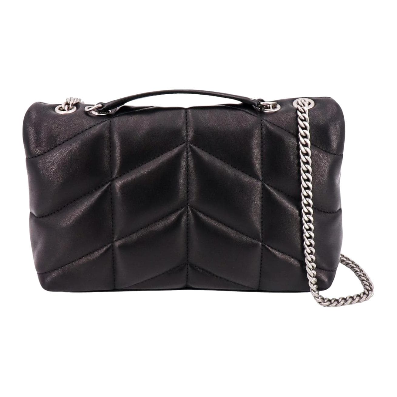 Мини-сумка Saint Laurent YSL Puffer Mini Bag - изображение 4
