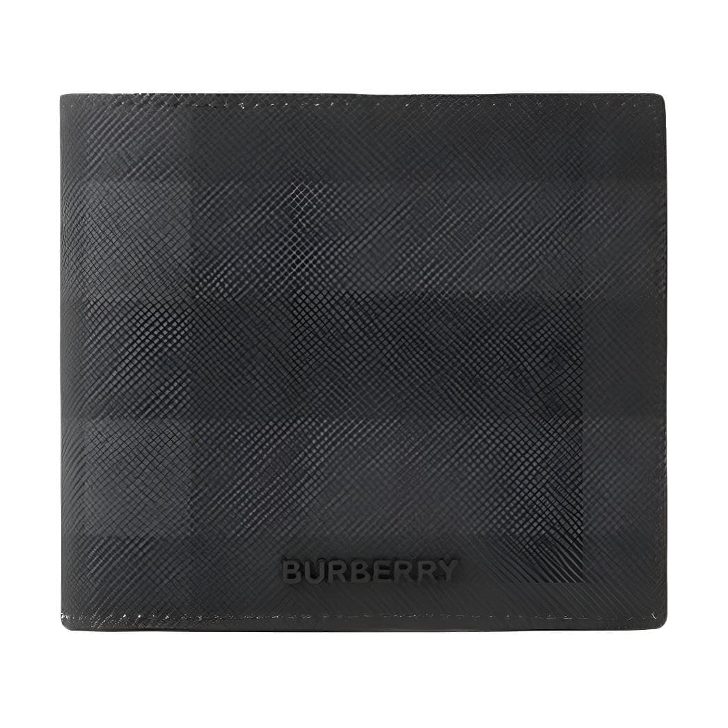 Кошелек Burberry Складной Бумажник В Клетку 8 Отделений Для Карт Отделение Для Купюр С Разделителем 2 Отделения Со Свободным Доступом - изображение 1