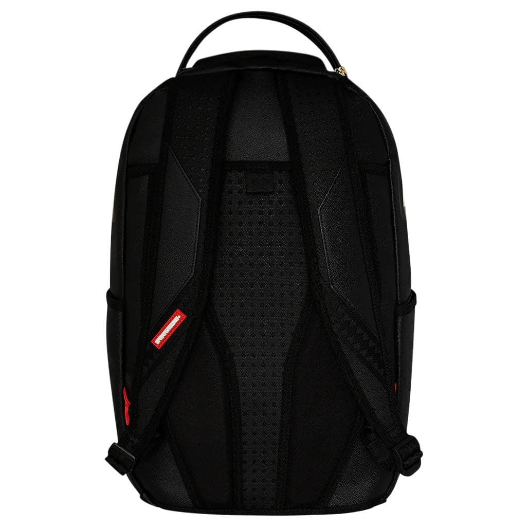 Рюкзак SPRAYGROUND Искусственная кожа водонепроницаемая ткань рюкзак стандартный (унисекс) черный - изображение 5