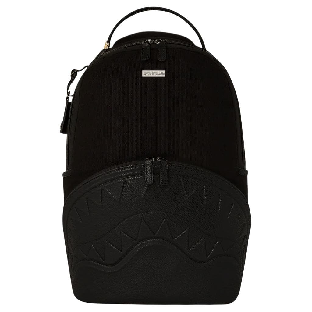Рюкзак SPRAYGROUND Хлопковый рюкзак стандартный (обычный) унисекс черный - изображение 1