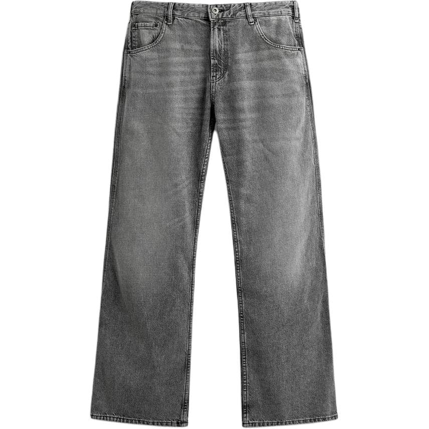 Штаны ZARA Gray Men's Jeans ZARA Серый Мужские Джинсы - изображение 1