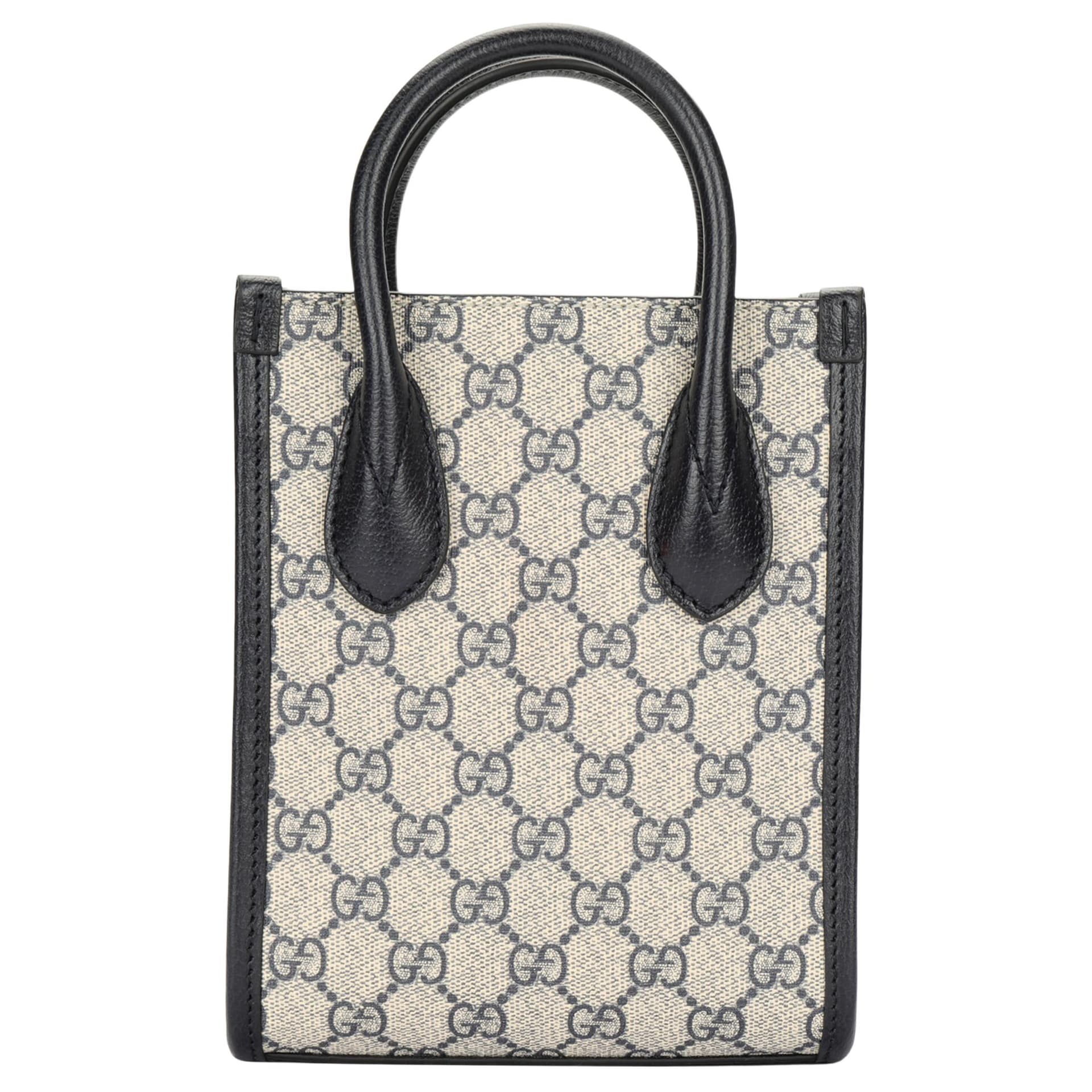 Сумка Gucci Tote Bag Blue/Beige - изображение 3