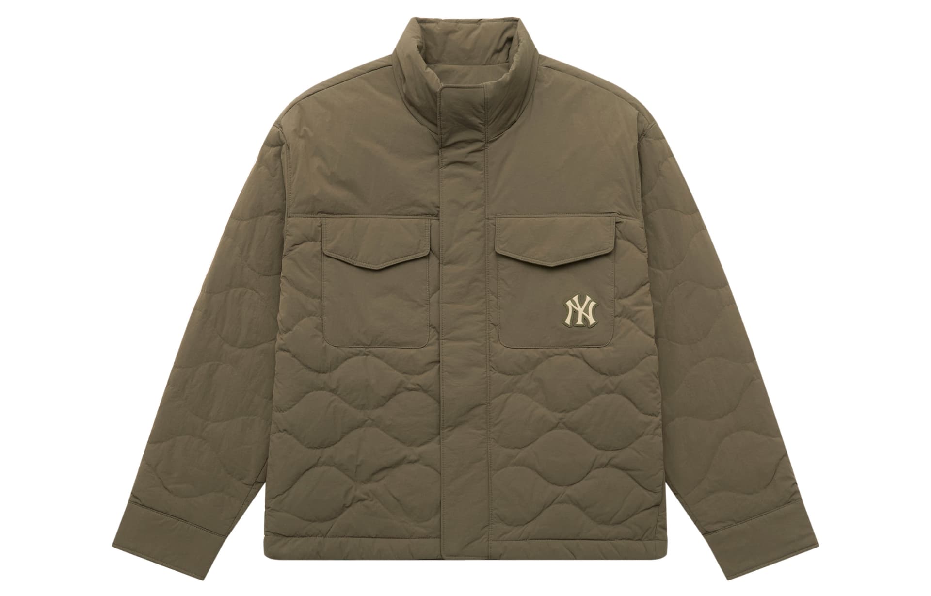 Зимняя куртка MLB New York Yankees Basic Collection FW25 Пуховик Унисекс - изображение 1