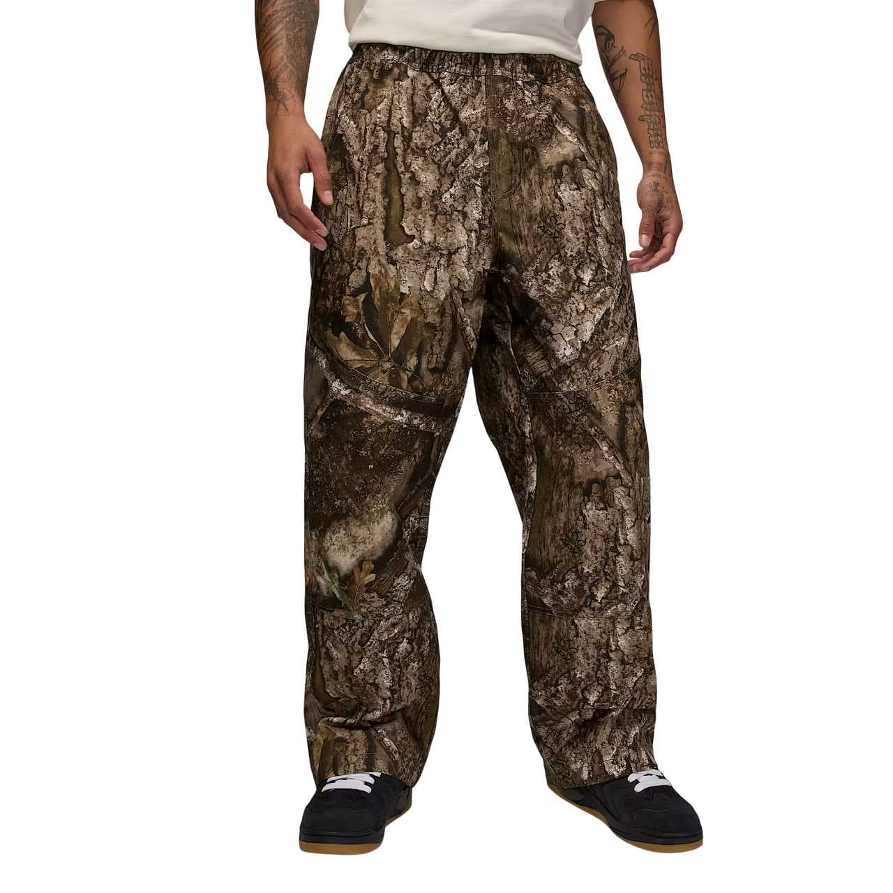 Штаны Jordan X REALTREE Повседневные брюки Мужской - изображение 1