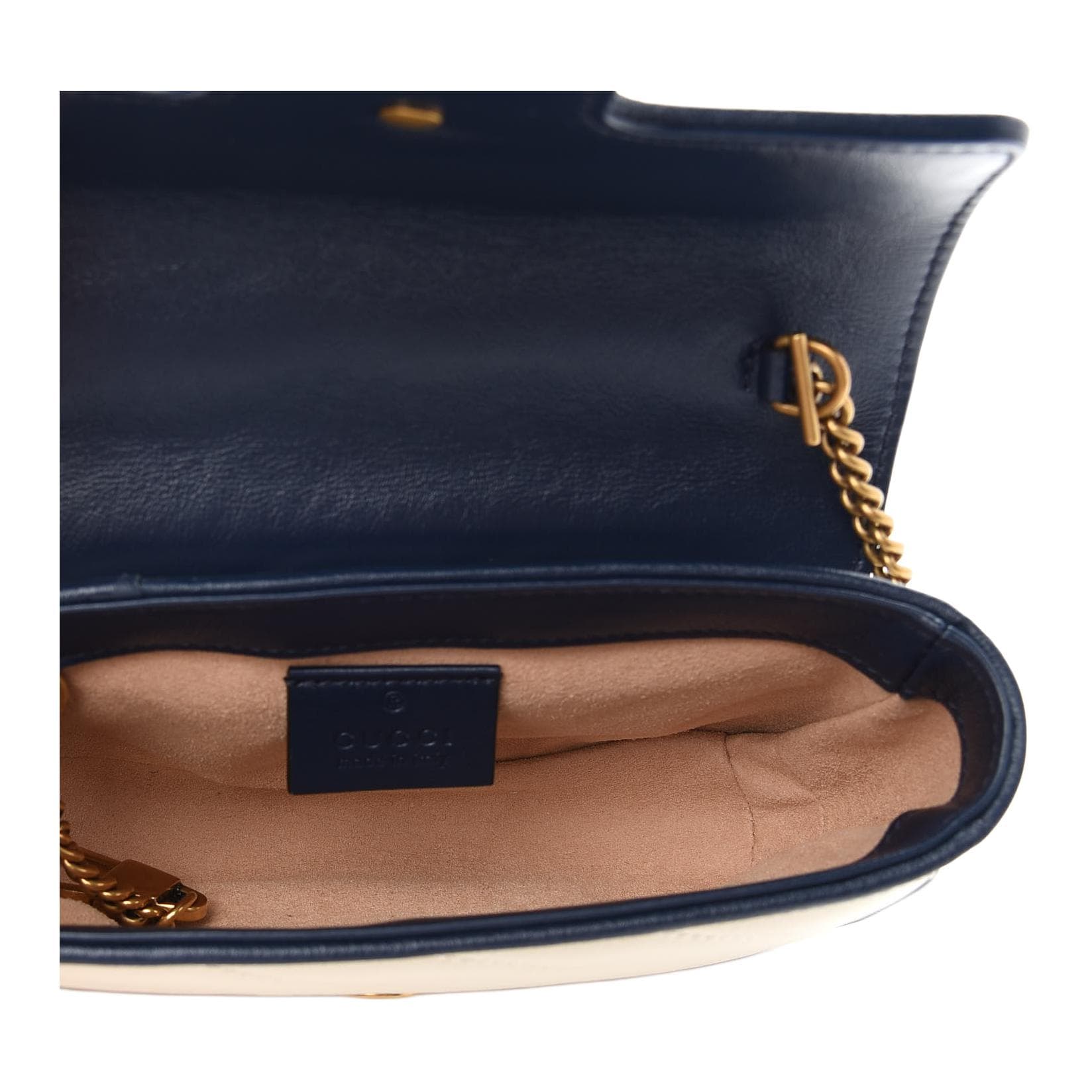 Сумка через плечо Gucci GG Marmont Super Mini - изображение 7