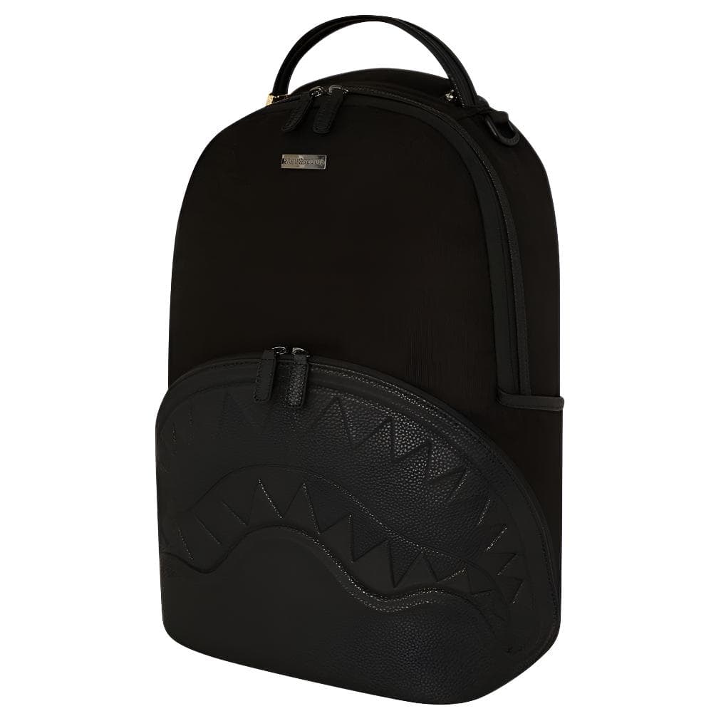 Рюкзак SPRAYGROUND Хлопковый рюкзак стандартный (обычный) унисекс черный - изображение 3