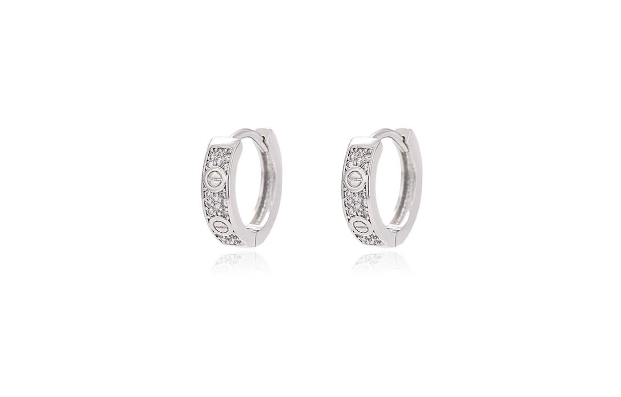 Серьги Ringlove Серьги из сплава Унисекс - изображение 1