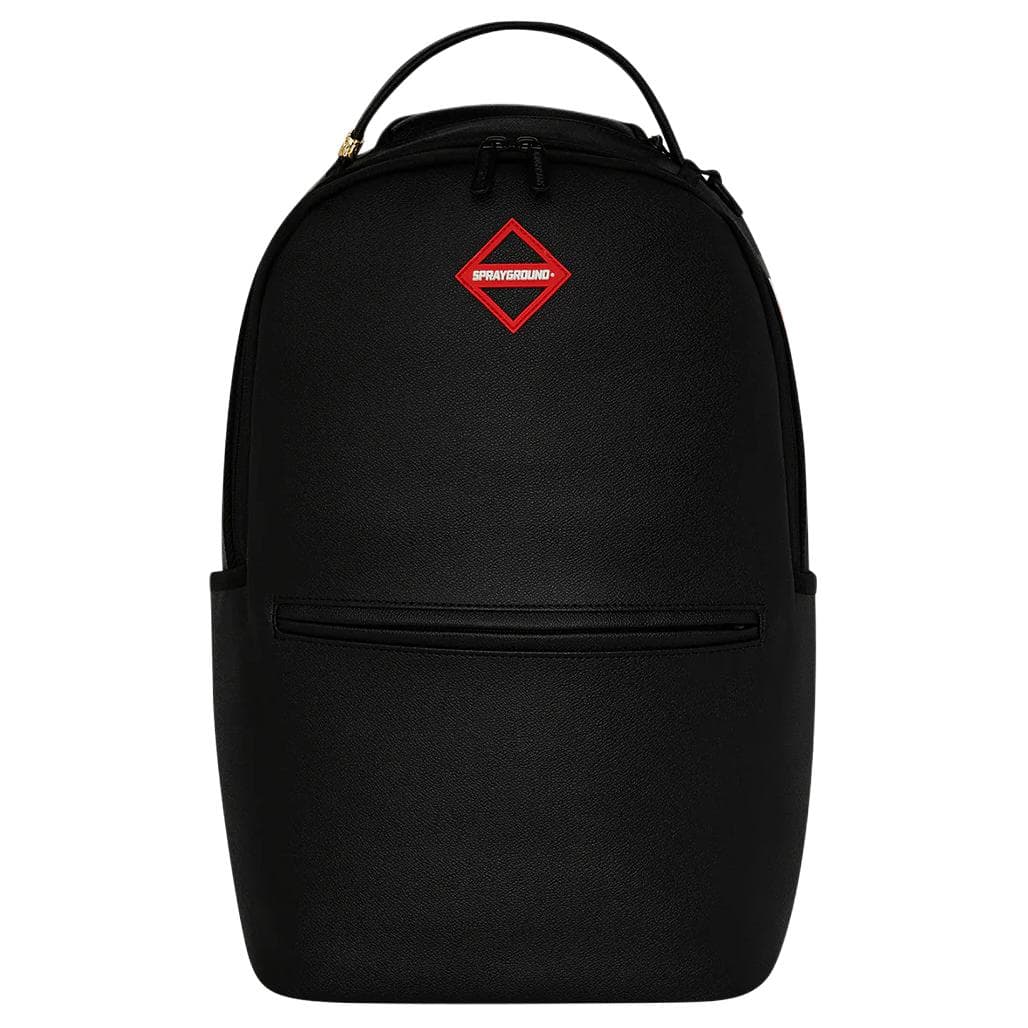 Рюкзак SPRAYGROUND Искусственная кожа водонепроницаемая ткань рюкзак стандартный (унисекс) черный - изображение 1