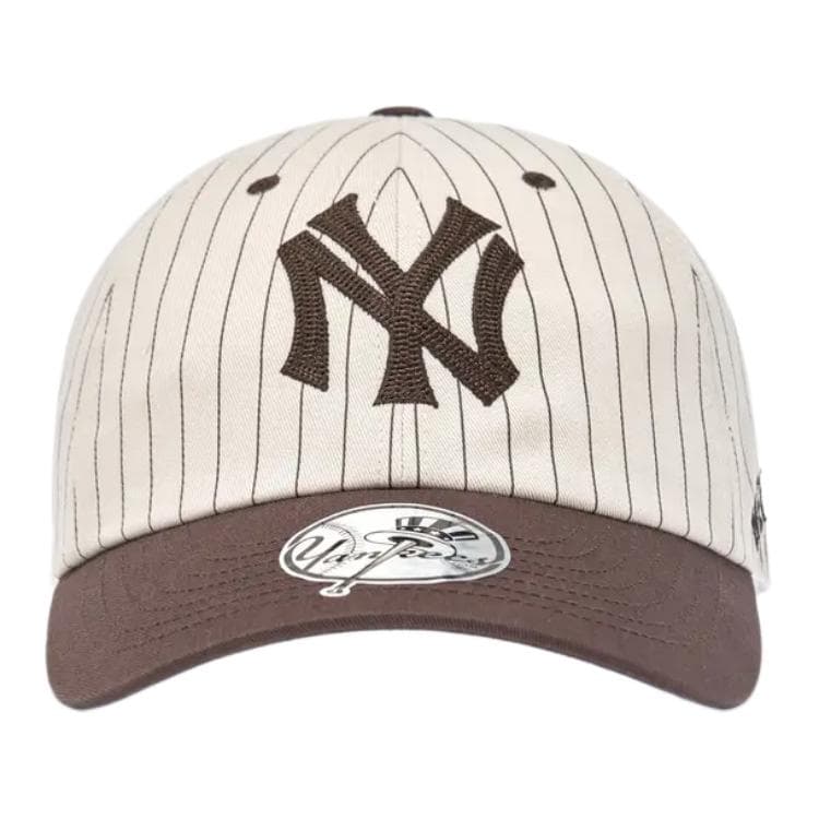 Кепка MLB 100% хлопок Кепки Унисекс Коричневый - изображение 2
