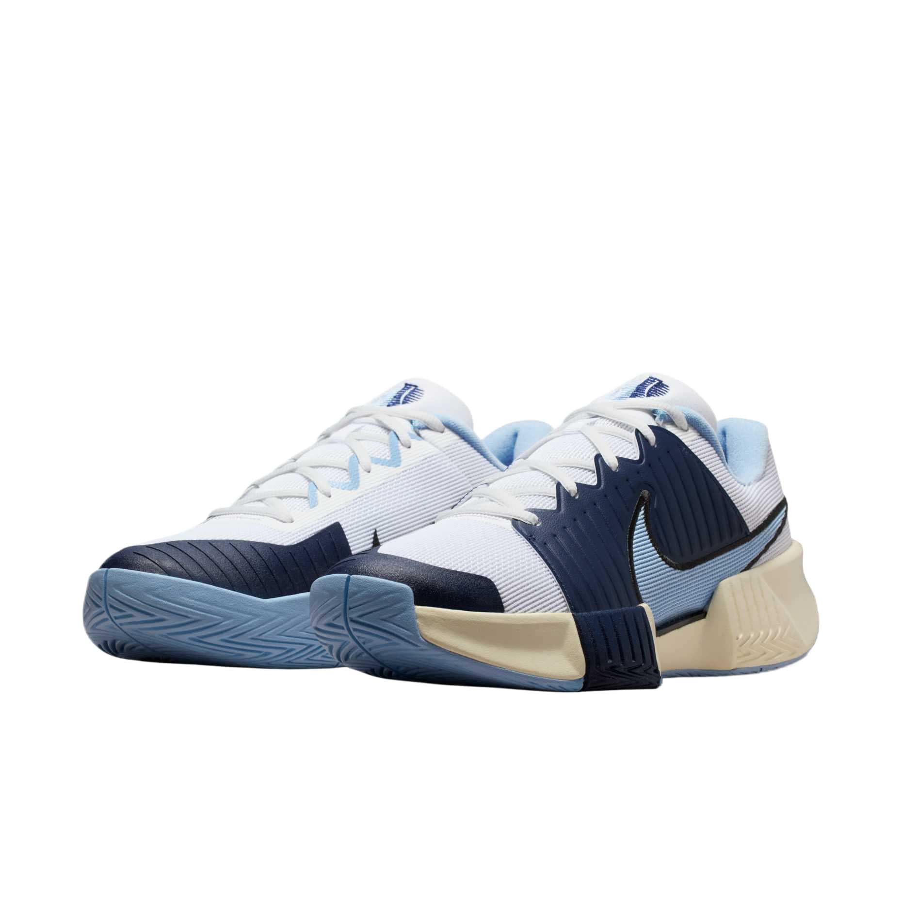 Кроссовки для тенниса Nike GP Challenge Pro Low Топ Теннисные Кроссовки Мужские - изображение 3