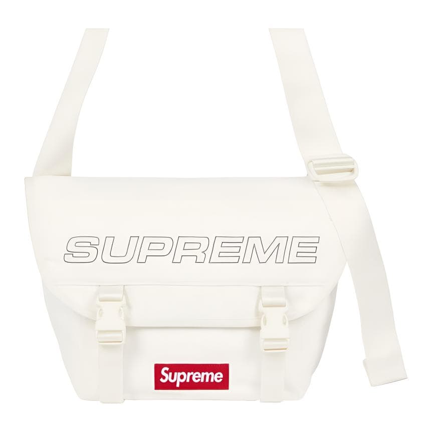 Сумка через плечо Supreme Нейлоновая Сумка через плечо Сумка Обычная (Стандартная) Унисекс Белая - изображение 1