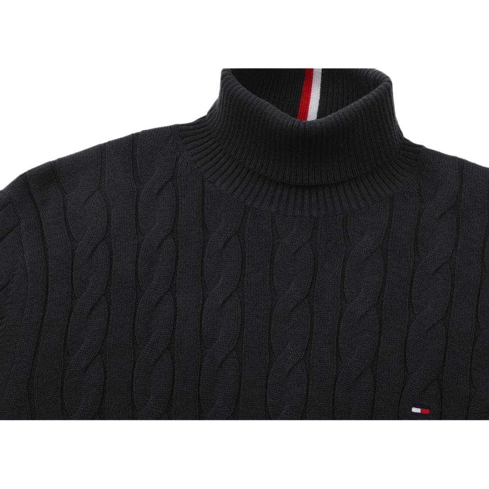 Кофта Tommy Hilfiger Свитер Мужской Черный - изображение 5