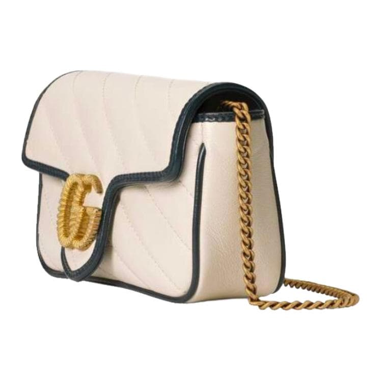 Сумка через плечо Gucci GG Marmont Super Mini - изображение 2