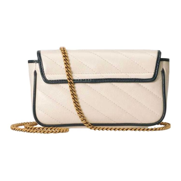 Сумка через плечо Gucci GG Marmont Super Mini - изображение 4