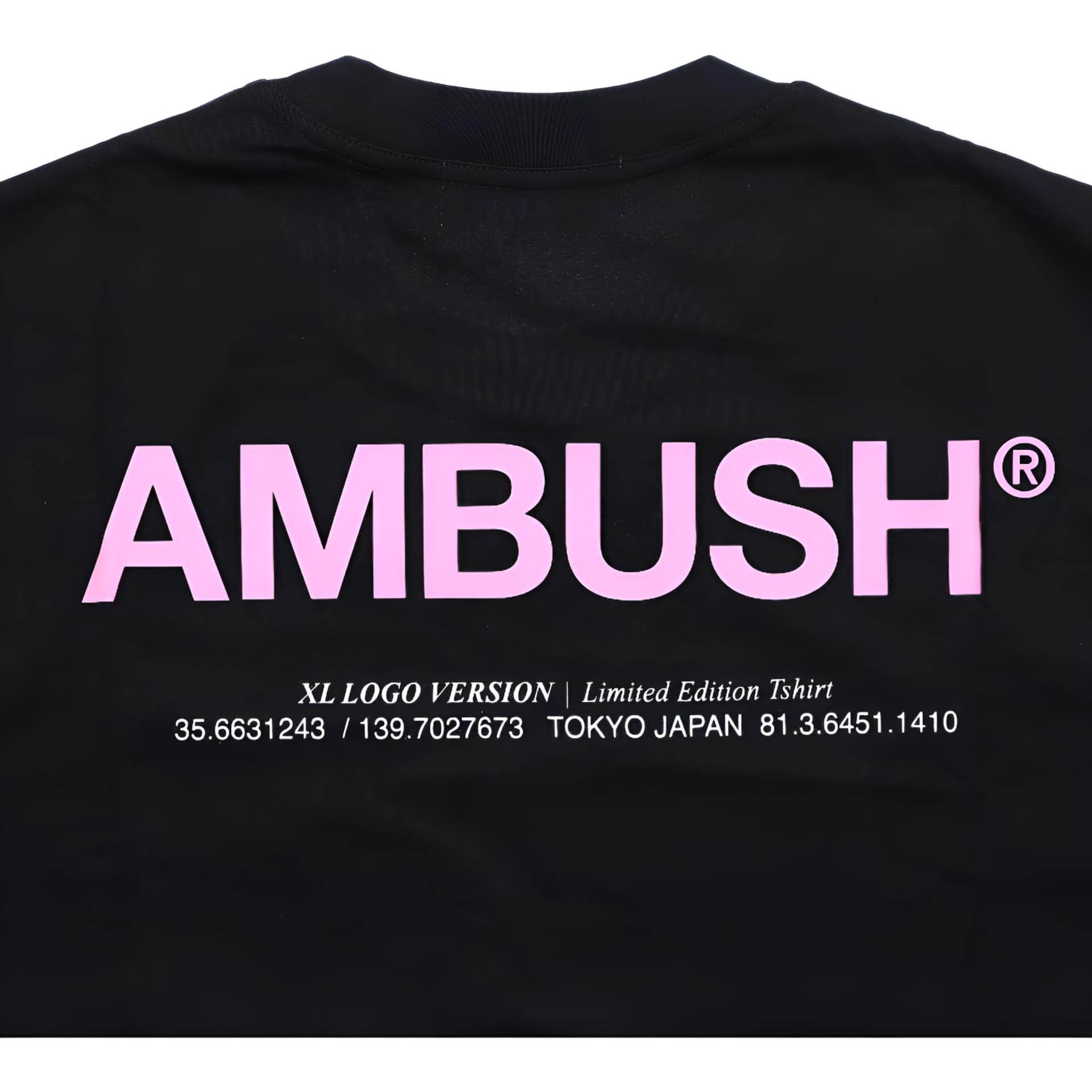 Футболка AMBUSH LogoT - изображение 3