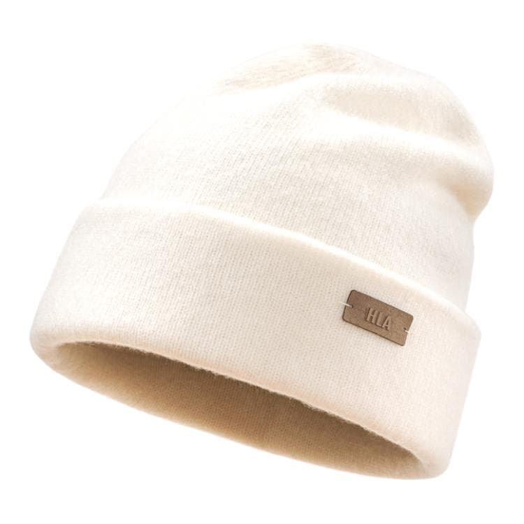 Шарф HLA Эластан Полиэфирное волокно Sheep Wool Knit Платки Унисекс - изображение 1