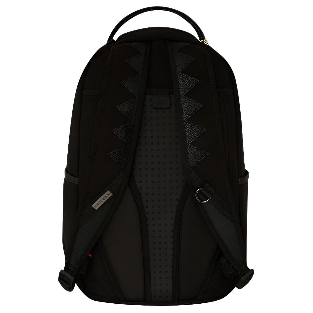 Рюкзак SPRAYGROUND Хлопковый рюкзак стандартный (обычный) унисекс черный - изображение 5